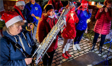 Bild vom Spielmannszug