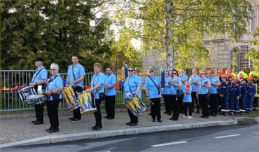 Bild vom Spielmannszug