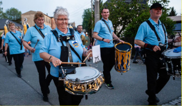 Bild vom Spielmannszug