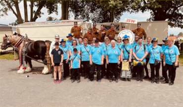 Bild vom Spielmannszug