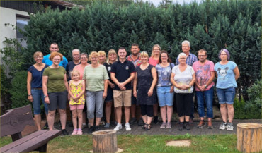 Bild vom Spielmannszug