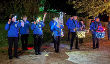 Bild vom Spielmannszug