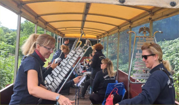 Bild vom Spielmannszug