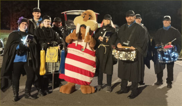 Bild vom Spielmannszug