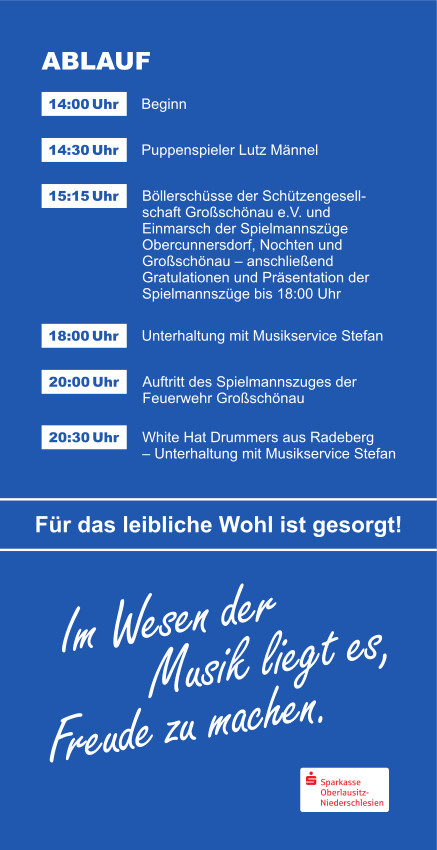 Flyer hinten